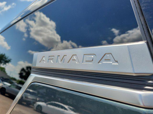 new 2025 Nissan Armada car, priced at $78,898