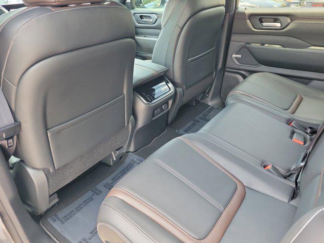 new 2025 Nissan Armada car, priced at $62,501