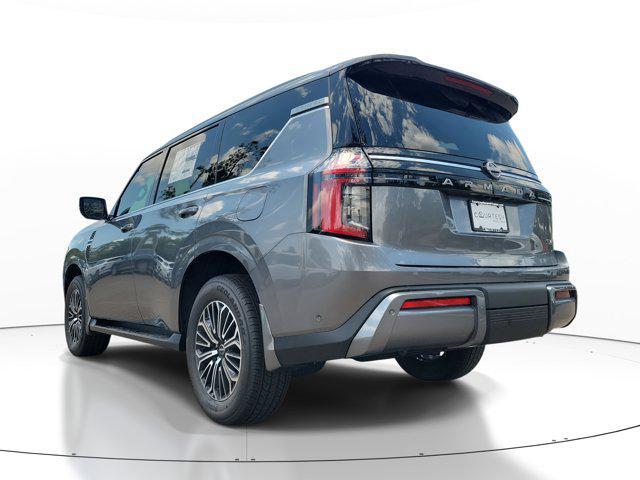 new 2025 Nissan Armada car, priced at $62,501