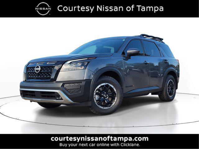 new 2025 Nissan Pathfinder car, priced at $42,435