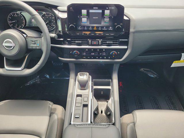 new 2025 Nissan Pathfinder car, priced at $37,218