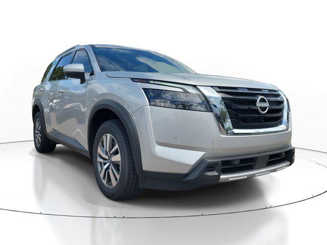 new 2025 Nissan Pathfinder car, priced at $37,218