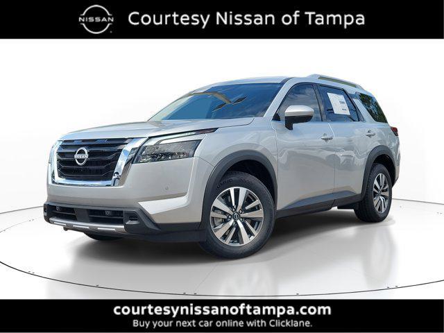 new 2025 Nissan Pathfinder car, priced at $37,218