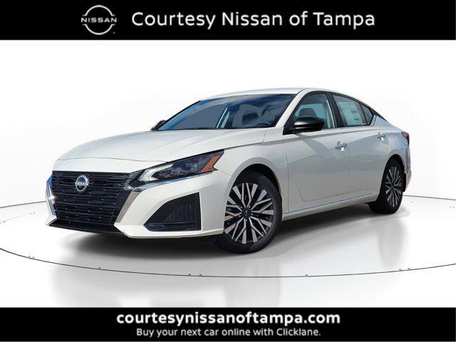 new 2025 Nissan Altima car, priced at $26,438