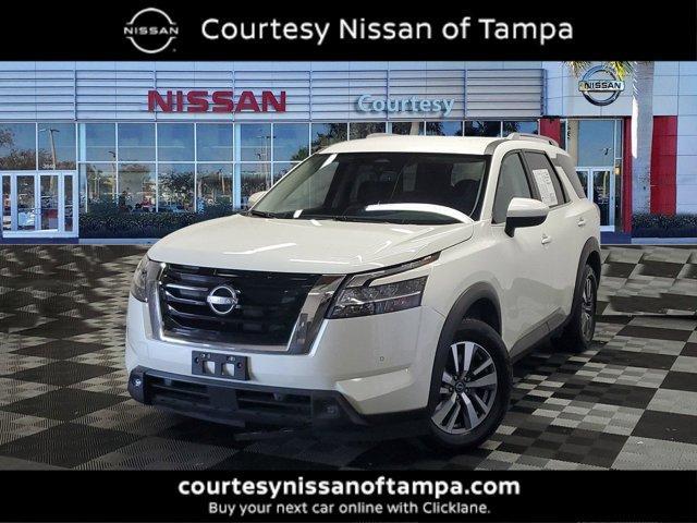 used 2022 Nissan Pathfinder car, priced at $33,293