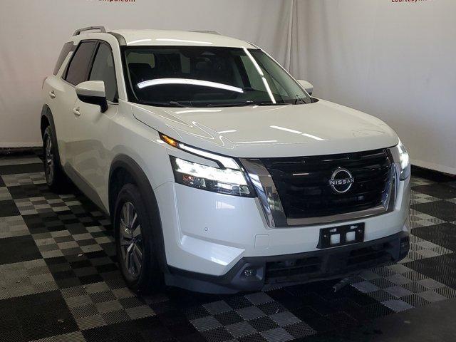 used 2022 Nissan Pathfinder car, priced at $31,294