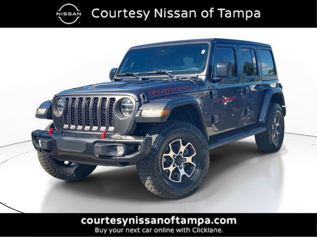 used 2021 Jeep Wrangler Unlimited car, priced at $35,948