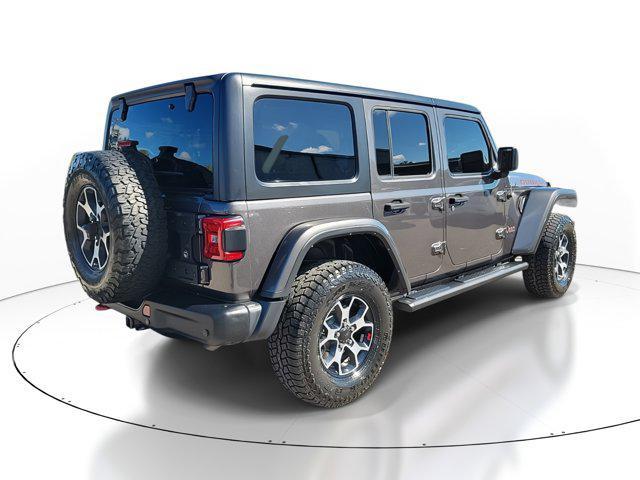 used 2021 Jeep Wrangler Unlimited car, priced at $35,948