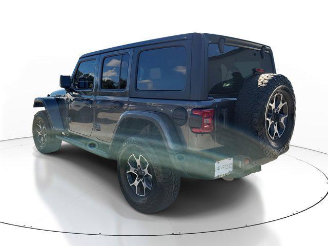 used 2021 Jeep Wrangler Unlimited car, priced at $35,948