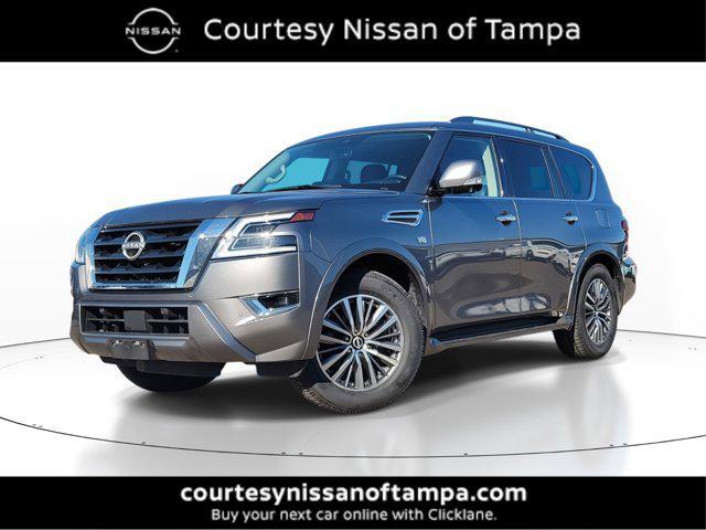 used 2022 Nissan Armada car, priced at $33,198