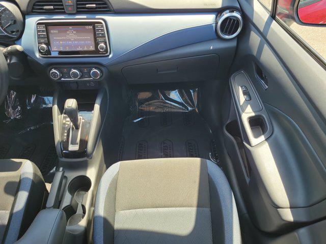 used 2025 Nissan Versa car, priced at $18,278