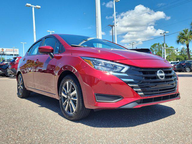 used 2025 Nissan Versa car, priced at $18,278