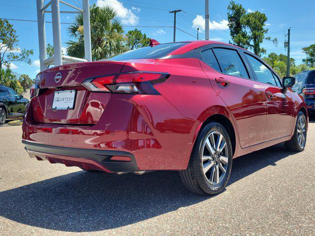 used 2025 Nissan Versa car, priced at $18,278
