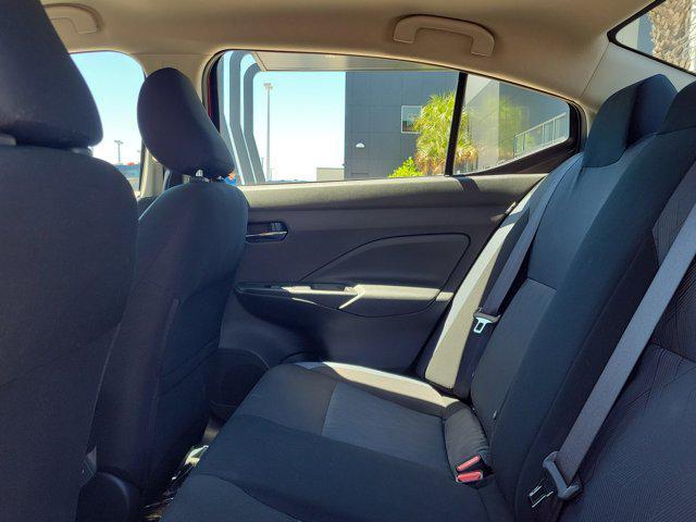 used 2025 Nissan Versa car, priced at $18,278