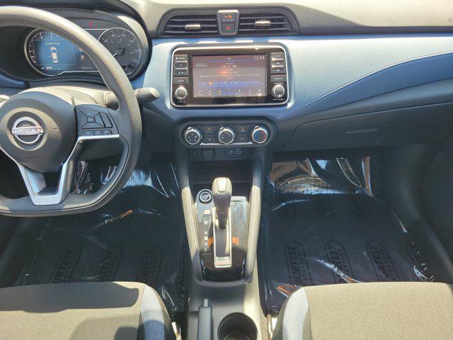 used 2025 Nissan Versa car, priced at $18,278