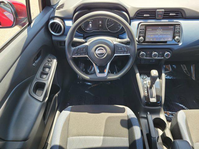 used 2025 Nissan Versa car, priced at $18,278