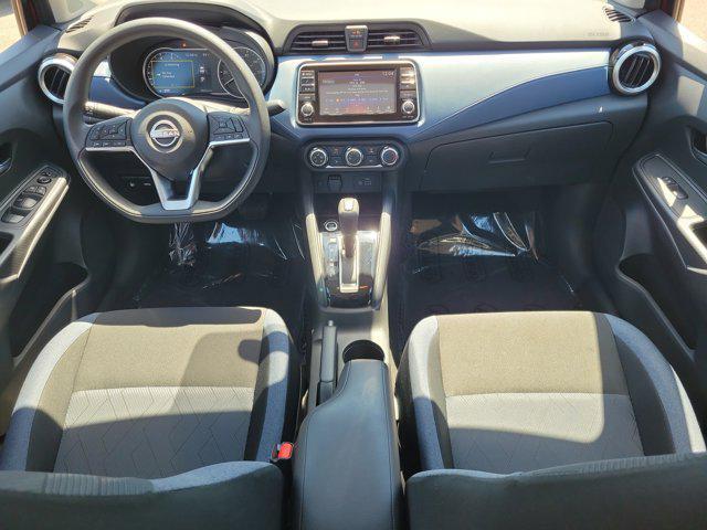 used 2025 Nissan Versa car, priced at $18,278