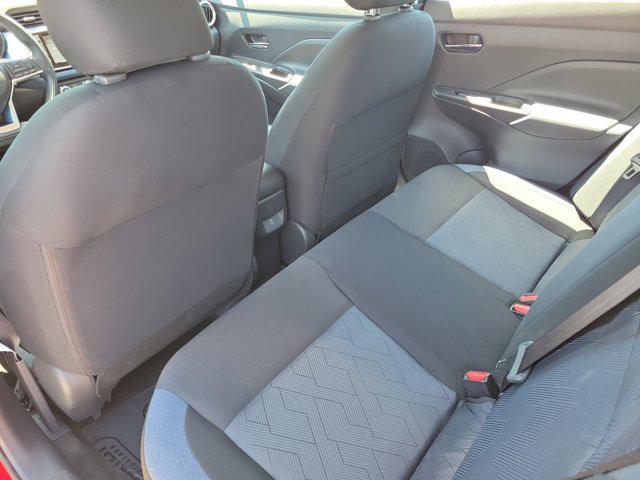 used 2025 Nissan Versa car, priced at $18,278