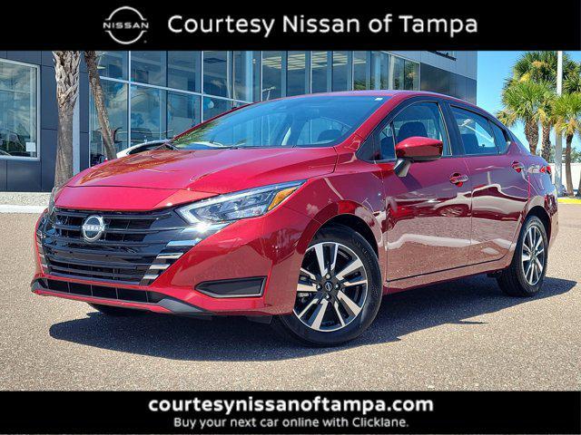 used 2025 Nissan Versa car, priced at $18,278