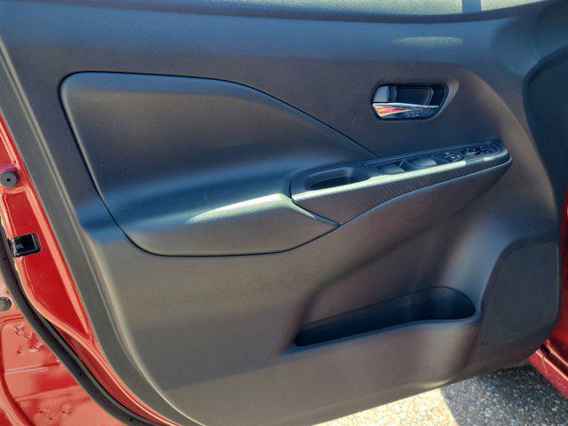 used 2025 Nissan Versa car, priced at $18,278