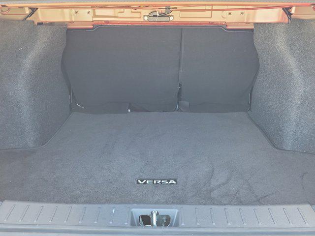 used 2025 Nissan Versa car, priced at $18,278