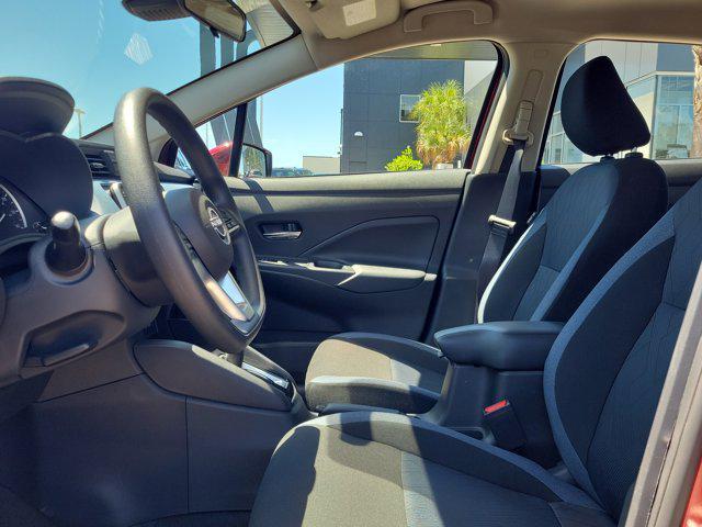 used 2025 Nissan Versa car, priced at $18,278