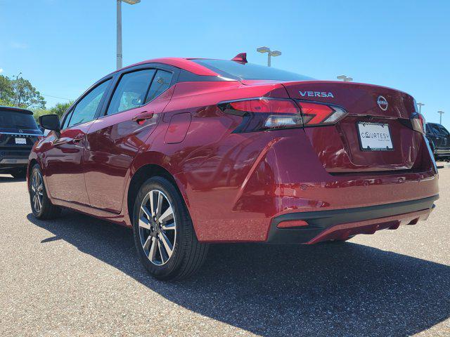 used 2025 Nissan Versa car, priced at $18,278