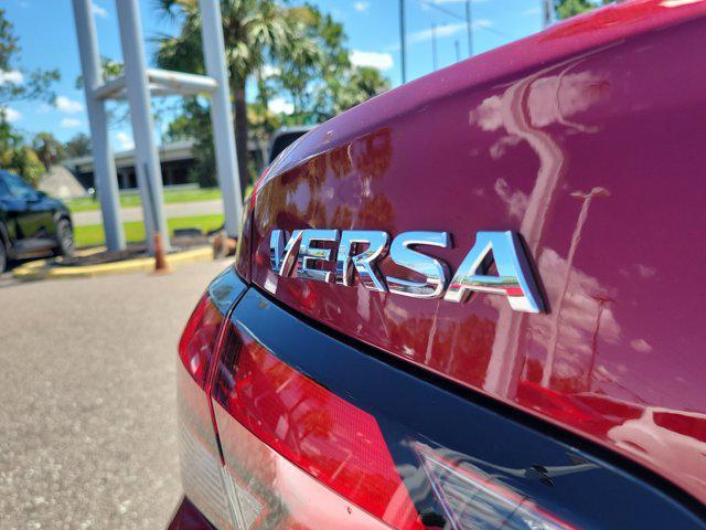used 2025 Nissan Versa car, priced at $18,278