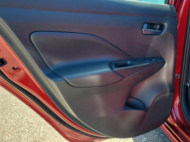 used 2025 Nissan Versa car, priced at $18,278