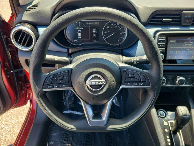 used 2025 Nissan Versa car, priced at $18,278