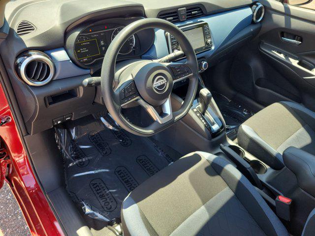 used 2025 Nissan Versa car, priced at $18,278