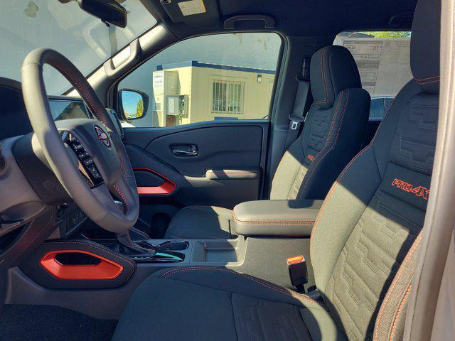 new 2025 Nissan Frontier car, priced at $42,316