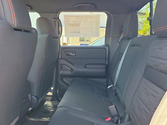 new 2025 Nissan Frontier car, priced at $42,316