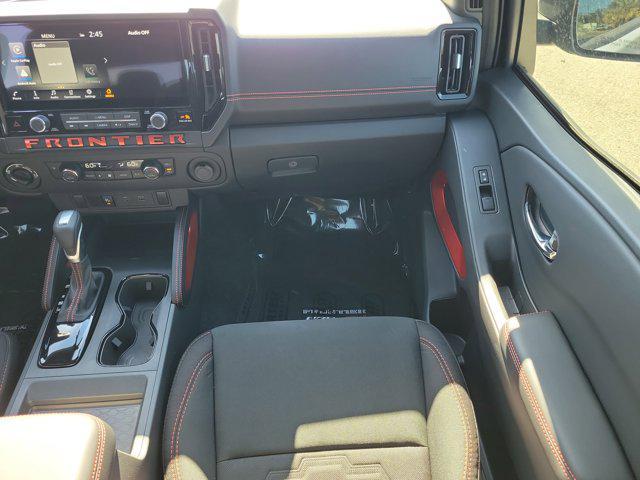 new 2025 Nissan Frontier car, priced at $42,316