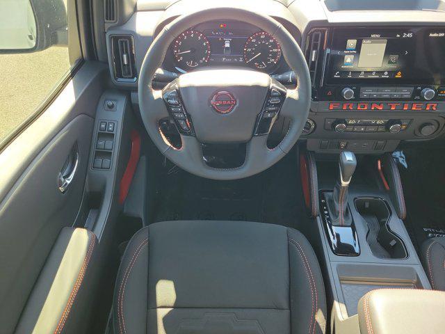 new 2025 Nissan Frontier car, priced at $42,316