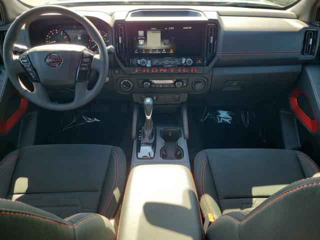 new 2025 Nissan Frontier car, priced at $42,316