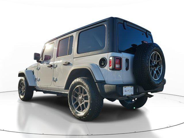 used 2021 Jeep Wrangler Unlimited car, priced at $31,991