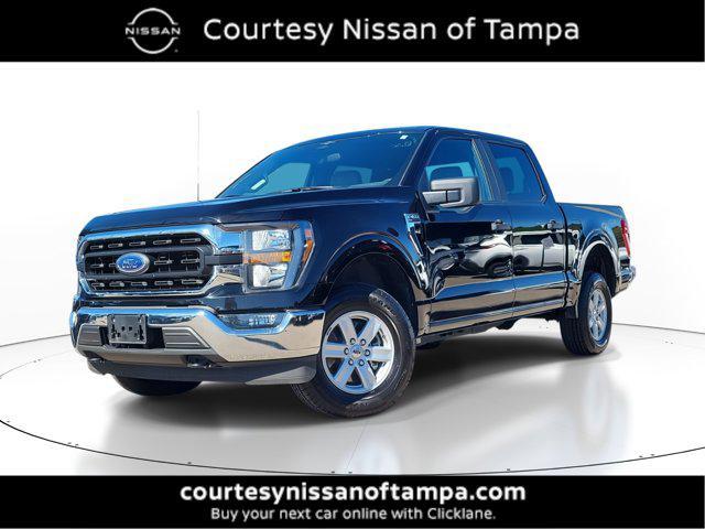 used 2023 Ford F-150 car, priced at $36,571