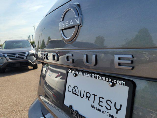 new 2025 Nissan Rogue car, priced at $30,587