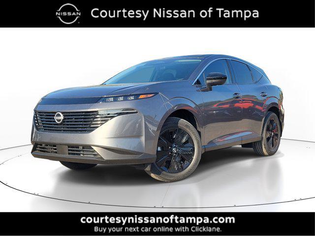 new 2025 Nissan Murano car, priced at $38,363