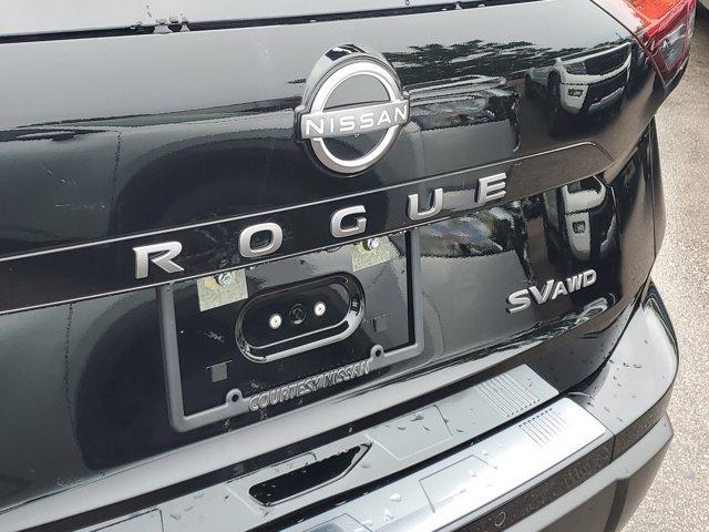new 2024 Nissan Rogue car, priced at $30,070