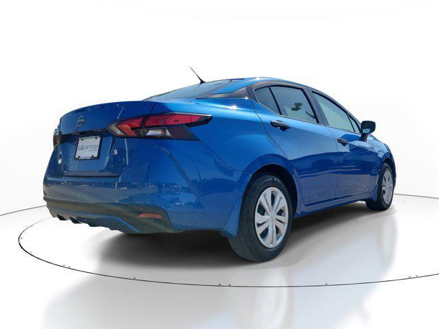 used 2024 Nissan Versa car, priced at $17,461