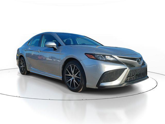 used 2022 Toyota Camry car, priced at $21,690