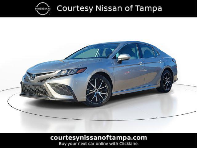 used 2022 Toyota Camry car, priced at $21,690