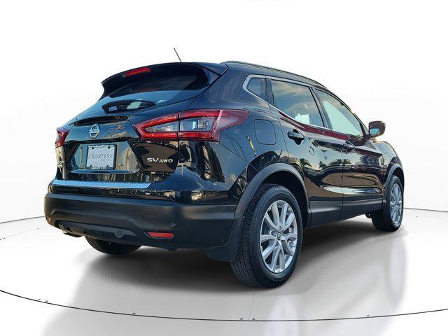 used 2022 Nissan Rogue Sport car, priced at $19,826