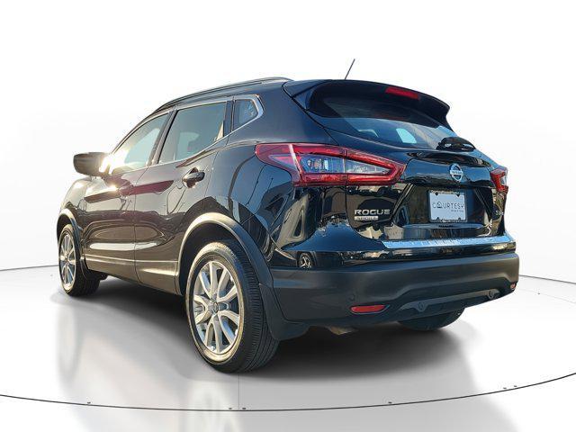 used 2022 Nissan Rogue Sport car, priced at $19,826