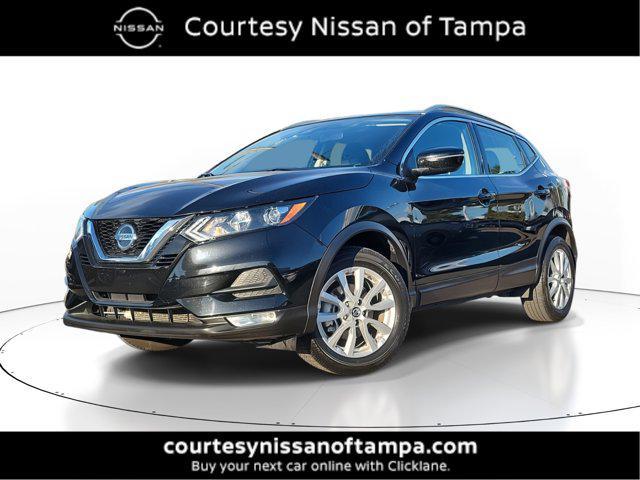 used 2022 Nissan Rogue Sport car, priced at $19,826