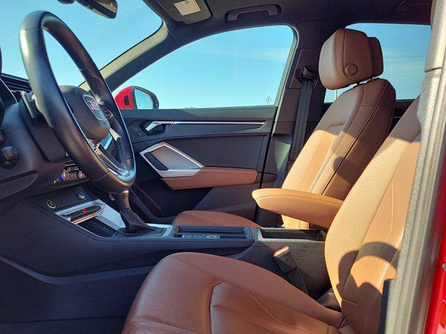 used 2024 Audi Q3 car, priced at $29,991