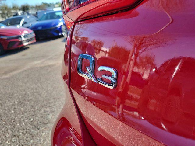 used 2024 Audi Q3 car, priced at $29,991