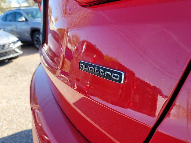used 2024 Audi Q3 car, priced at $29,991
